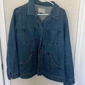 Women’s jean jacket